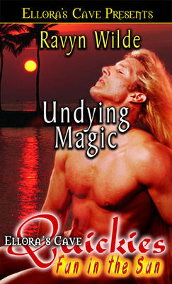 Book cover for Undying Magic