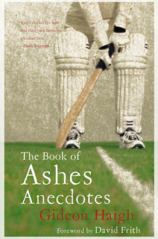 Cover of The Book of Ashes Anecdotes