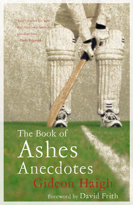 Book cover for The Book of Ashes Anecdotes