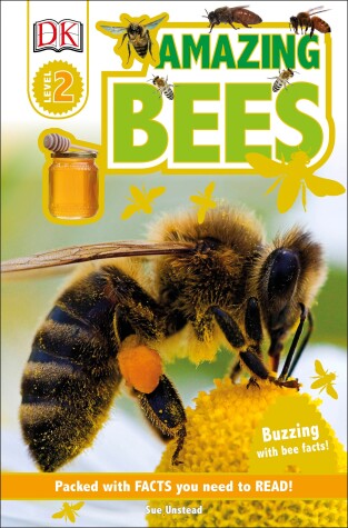 Cover of DK Readers L2: Amazing Bees