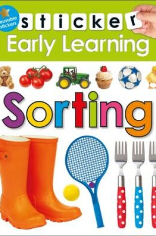 Cover of Sticker Early Learning: Sorting