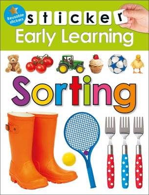Book cover for Sticker Early Learning: Sorting