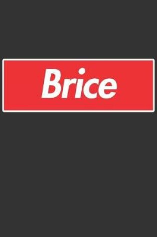 Cover of Brice
