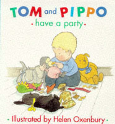 Book cover for Tom and Pippo Have a Party