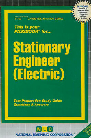 Cover of Stationary Engineer (Electric)