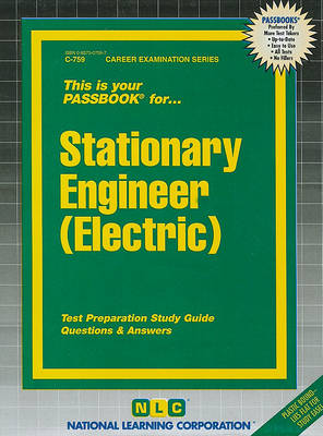 Book cover for Stationary Engineer (Electric)