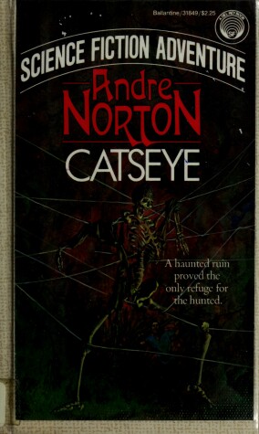 Book cover for Catseye