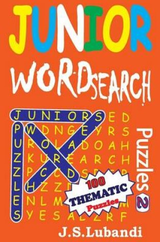 Cover of Junior Word Search Puzzles 2