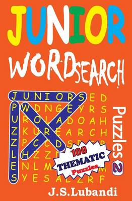 Cover of Junior Word Search Puzzles 2