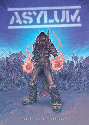 Book cover for Asylum