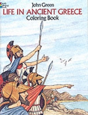 Book cover for Life in Ancient Greece
