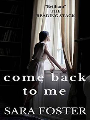 Book cover for Come Back to Me