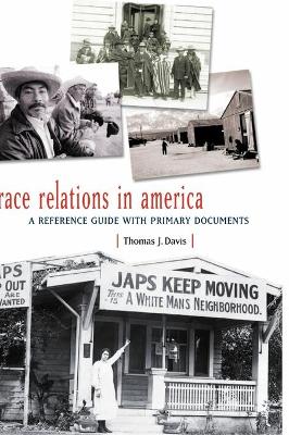 Book cover for Race Relations in America