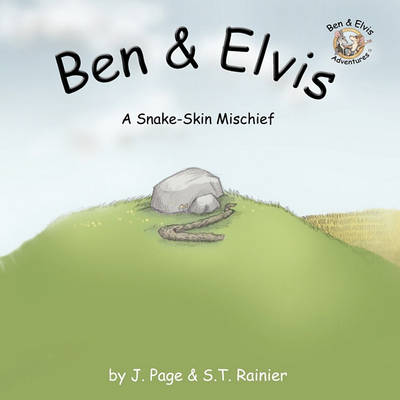 Book cover for Ben & Elvis; A Snake-Skin Mischief