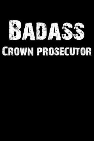 Cover of Badass Crown Prosecutor