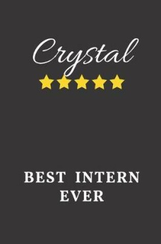 Cover of Crystal Best Intern Ever