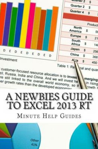 Cover of A Newbies Guide to Excel 2013 RT