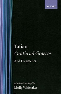 Cover of Oratio ad Graecos and fragments