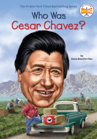 Book cover for Who Was Cesar Chavez?