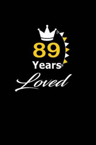 Cover of 89 Years Loved