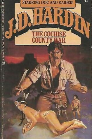 Cover of Cochise County War