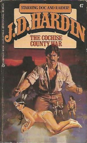 Book cover for Cochise County War