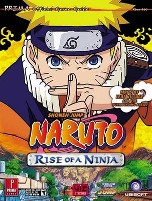 Cover of Shonen Jump Naruto: Rise of a Ninja