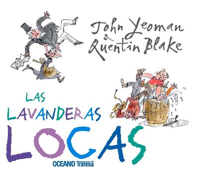 Book cover for Las Lavanderas Locas