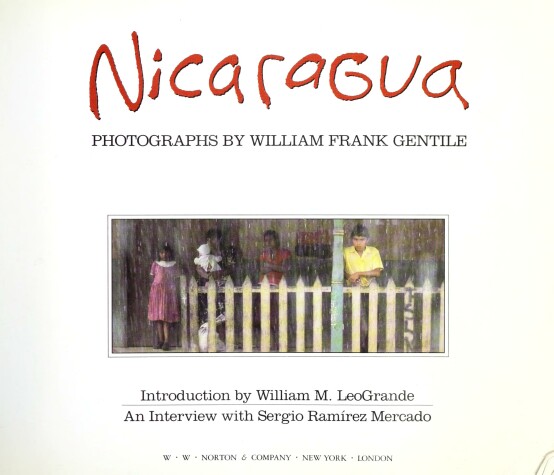 Book cover for NICARAGUA CL