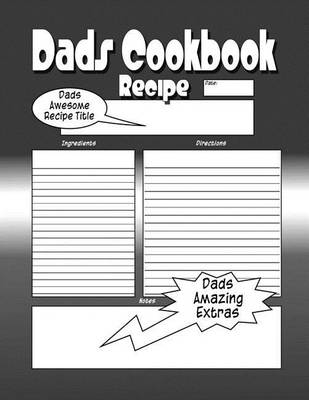 Book cover for Dads Cookbook