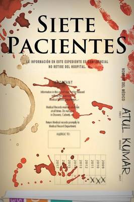 Book cover for Siete Pacientes