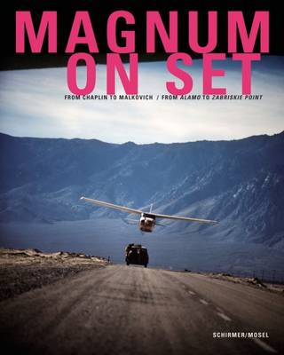 Book cover for Magnum on Set