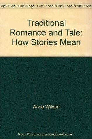 Cover of Traditional Romance and Tale