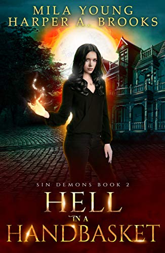 Book cover for Hell in a Handbasket