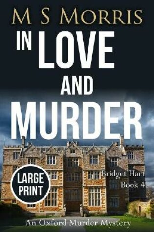 Cover of In Love And Murder (Large Print)