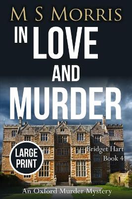 Cover of In Love And Murder (Large Print)