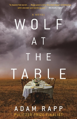 Book cover for Wolf at the Table