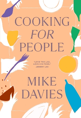 Book cover for Cooking for People