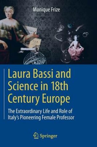 Cover of Laura Bassi and Science in 18th Century Europe