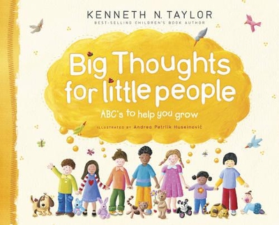 Book cover for Big Thoughts for Little People