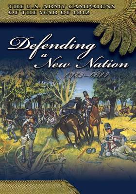 Book cover for The U.S. Army Campaigns of the War of 1812