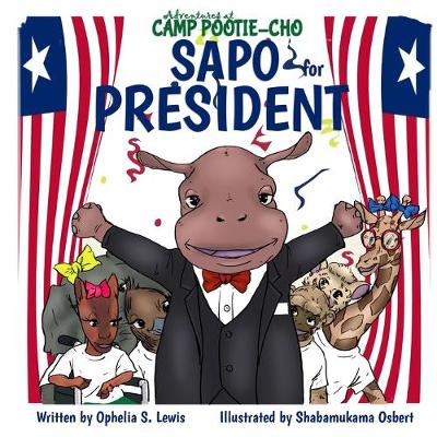 Book cover for Sapo for President