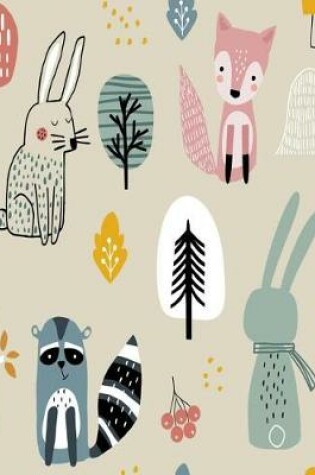 Cover of Beaver & rabbits Notebook