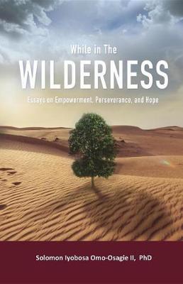 Book cover for While in the Wilderness