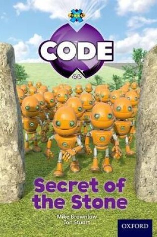 Cover of Project X Code: Wonders of the World Secrets of the Stone