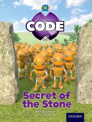Book cover for Project X Code: Wonders of the World Secrets of the Stone
