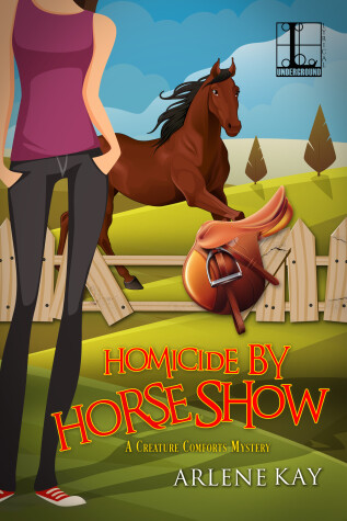 Cover of Homicide by Horse Show