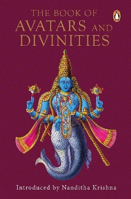 Book cover for The Book of Avatars and Divinities