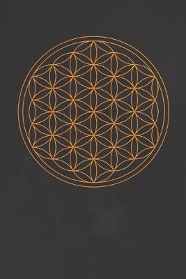 Book cover for sacred geometry flower of life