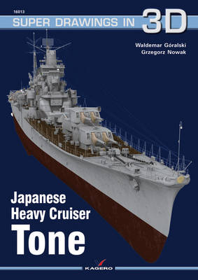 Book cover for Japanese Heavy Cruiser Tone